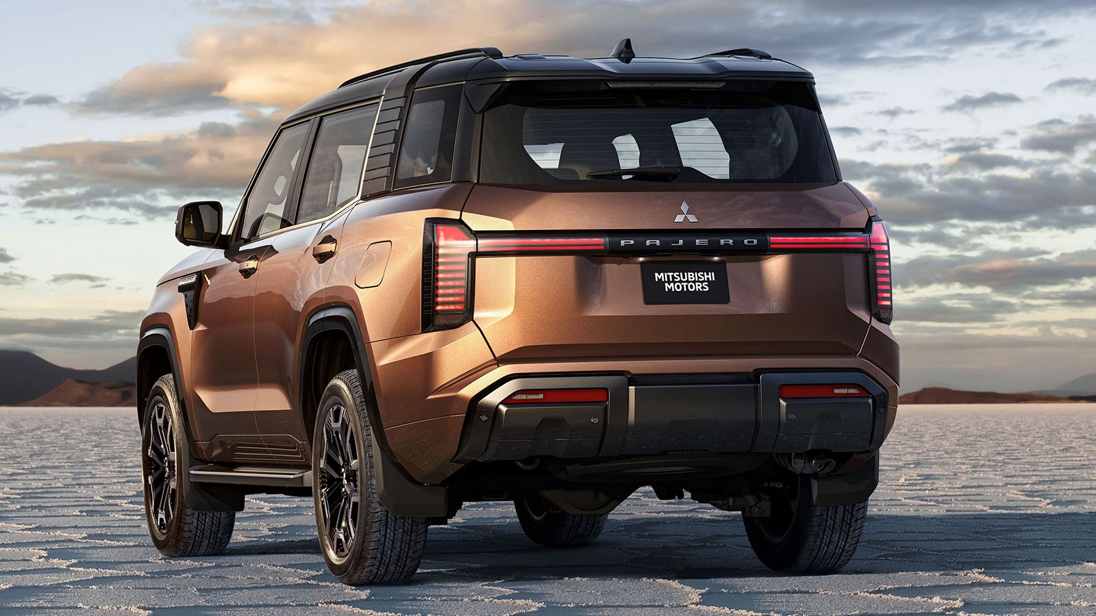 Ντεμπούτο για το νέο Mitsubishi Pajero